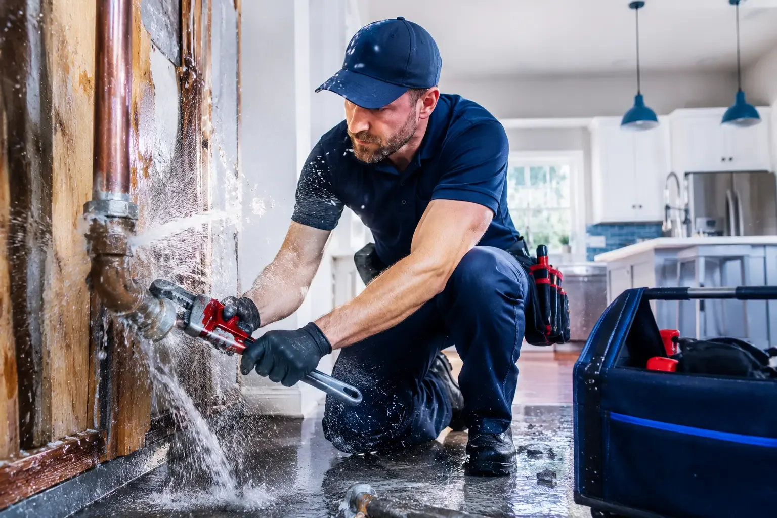 Local emergency pipe repair professionals in Riverbank, CA